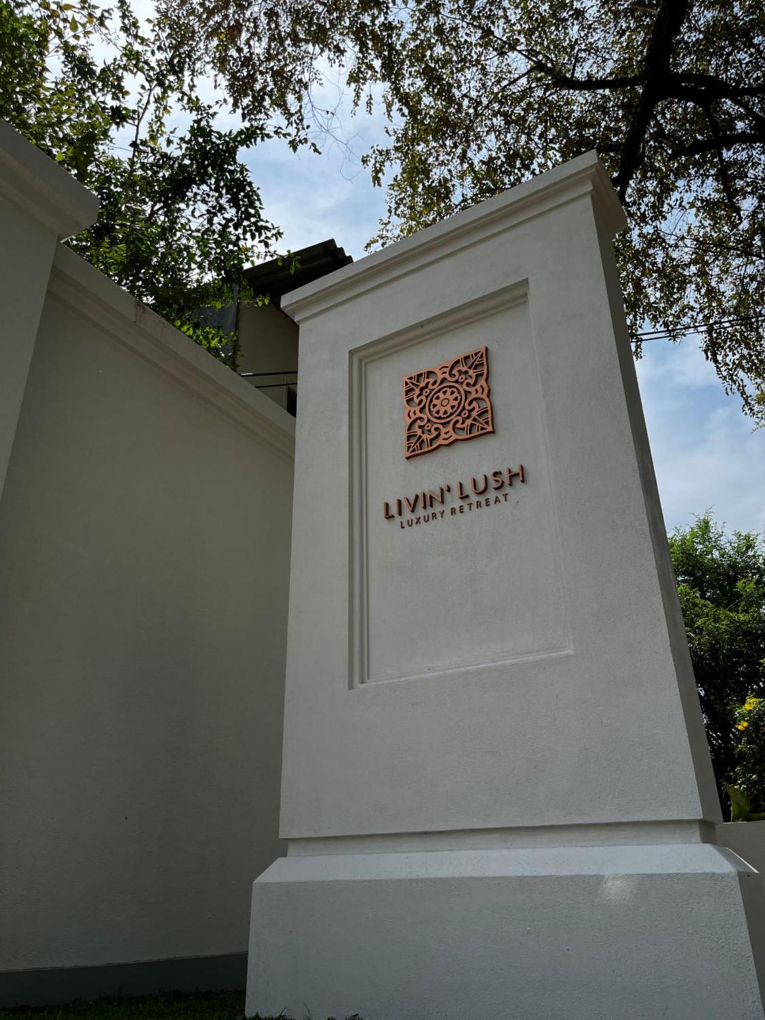 Livin Lush Luxury Retreat Anuradhapura Exterior foto