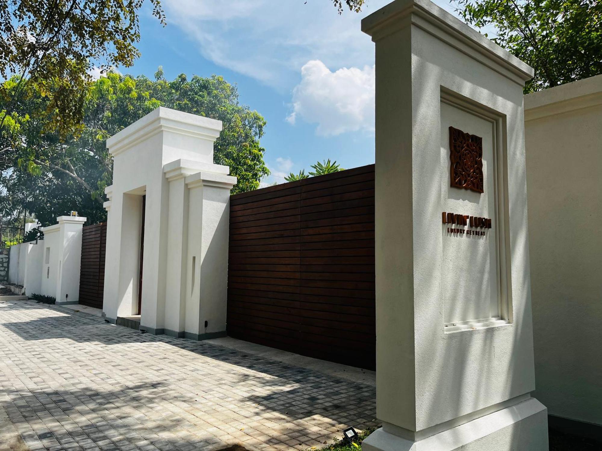Livin Lush Luxury Retreat Anuradhapura Exterior foto